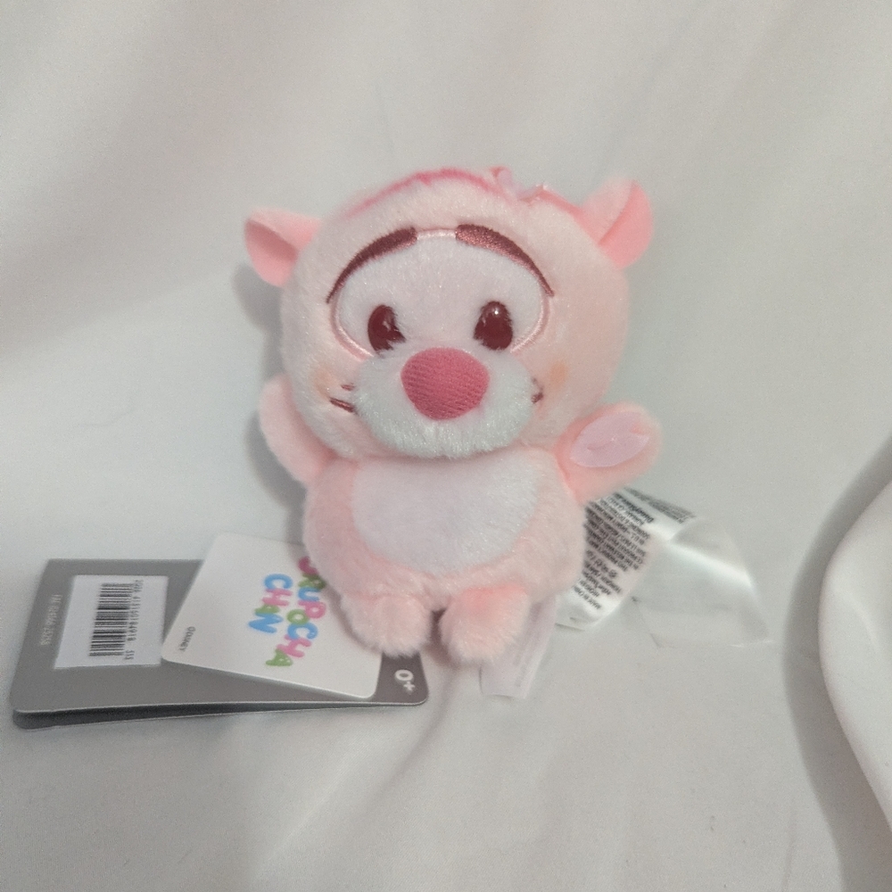 *SAKURA* Tigger Urupocha-Chan Plush - Disney Store Japan